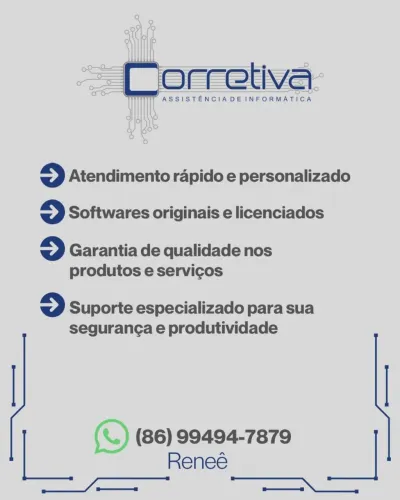 Assistência técnica de informática 