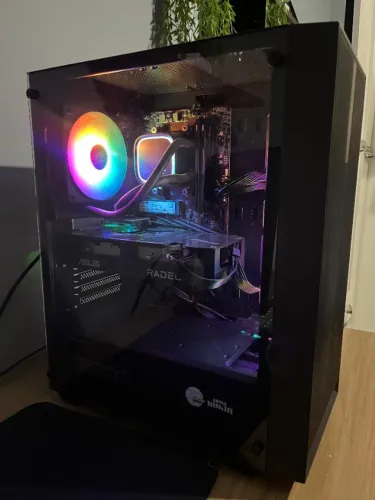 PC GAMER COMPLETO ? RX 6600 + 32GB RAM + 1TB NVMe