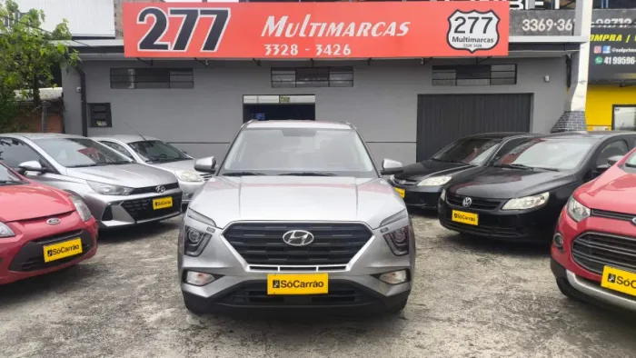 Hyundai Creta Comfort 1.0 TB 12V Flex AUT 2023