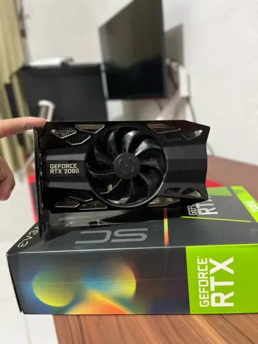 RTX 2060 EVGA 6GB PRA SAIR HJ