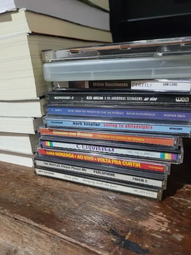 Lote de 16 cds 