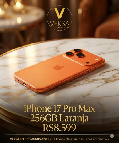 iPhone 17 Pro Max 256GB LACRADO