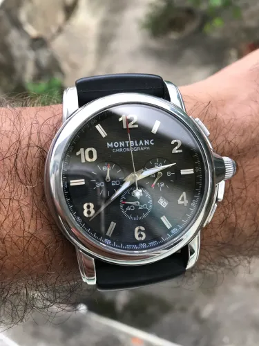 Relógio Montblanc Star Legacy Chronograph