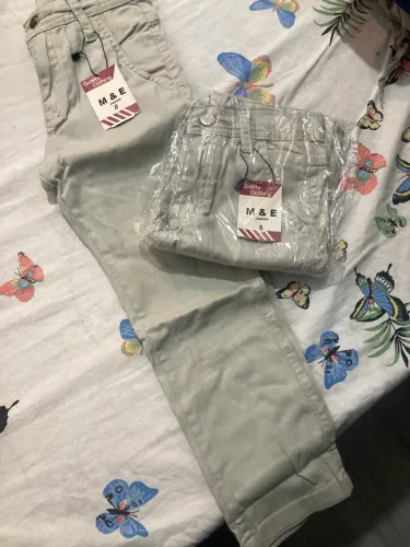 Roupas e calçados novos