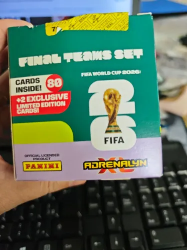 Adrenalyn XL WC 2026 Final Update 80 cards + 2 LE Exclusivos