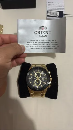 Relógio Orient Masculino Cronógrafo 