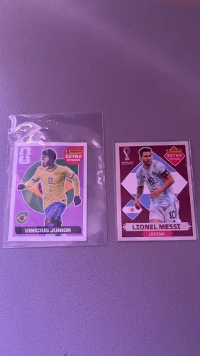 Legend Lionel Messi Bordo 2022+Legend Vinicius Júnior Roxa 2026