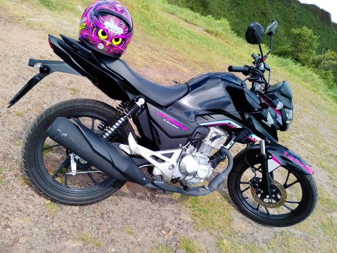 Fan flex 160 preta