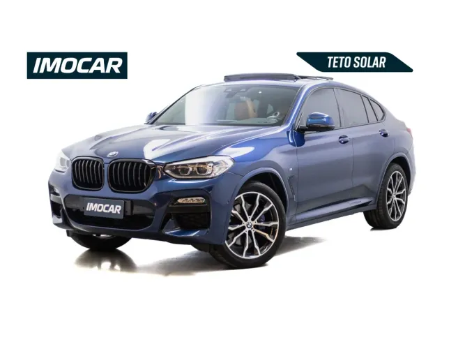 BMW X4 Xdrive 30I M-sport 2.0 TB. 252cv AUT 2019