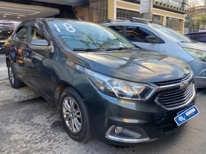 Chevrolet Cobalt LTZ 1.8 8V Econo.flex 4P Aut. 2018