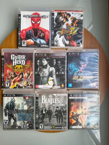 Jogos PS3 ( Lote completo )