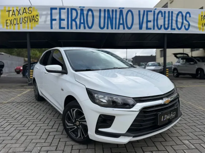 Chevrolet Onix Hatch 1.0 12V Flex Mec. 4P 2026