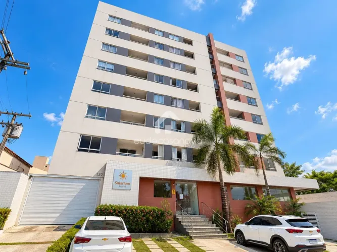 Apto 2 suítes, Solarium Aruanã, andar alto