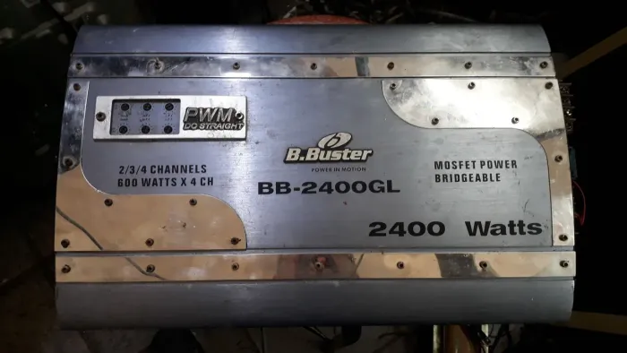 Barra automotiva 2400 watts