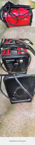 Máquina de solda worker