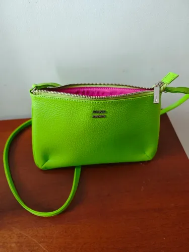 Bolsa Carteira Arezzo Verde - Pouquíssimo Usada