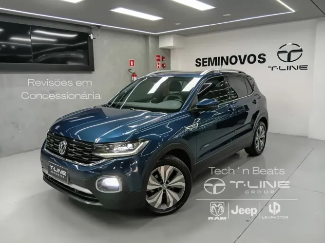 Volkswagen T-Cross Highline 1.4 TSI Flex 16V 5P AUT 2020