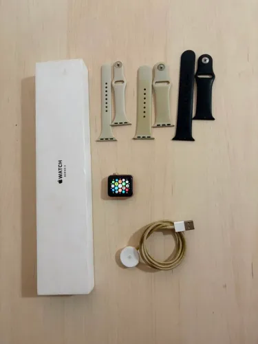 Apple Watch serie 3 - 38mm (rose)