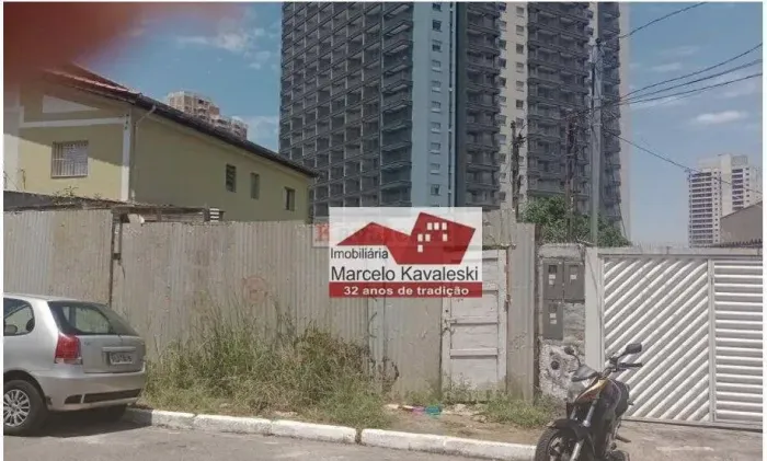 TERRENO PLANO,NA VILA GUMERCINDO, 300 MTS 10X30 - PRÓXIMO A TODO COMERCIO, E VIAS DE ACESS