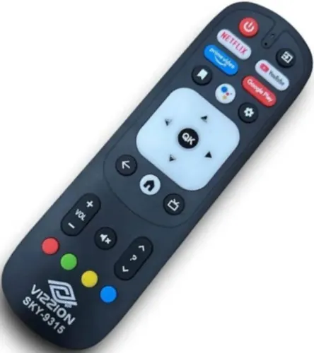 Controles de tv vizzion