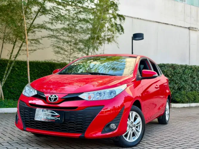 Toyota Yaris XL 1.3 Flex 16V 5P Aut. 2019