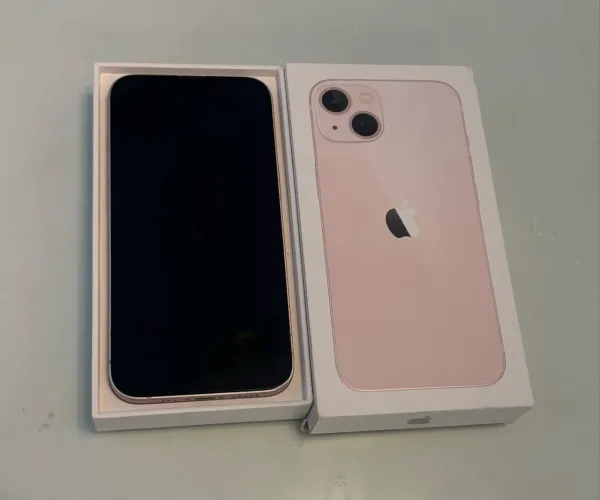 Vendo IPHONE 13 128GB cor Rosa - Em perfeito estado