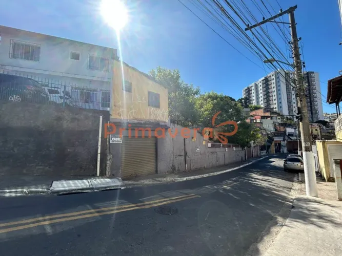 Terreno de 406m² em Perus-Vila Caiúba, Próximo ao Rodoanel