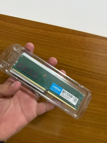 (Lacrado) Memória DDR4 Crucial 3200mhz 16gb