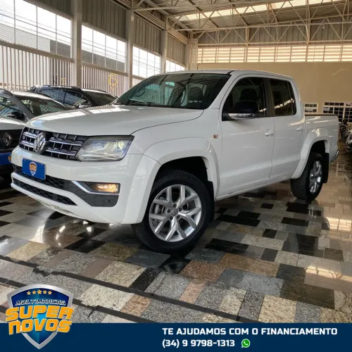 Volkswagen Amarok Highline CD 3.0 4X4 TB Dies. Aut. 2018