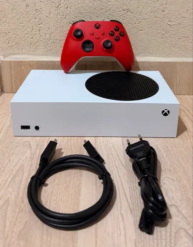 Xbox series s completo impecável zero 