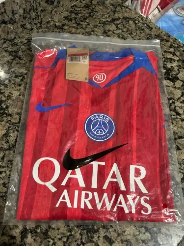 Camisa PSG versão jogador (tamanho G)