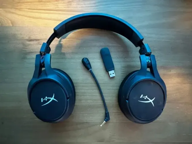Headset HyperX Cloud Flight S Wireless