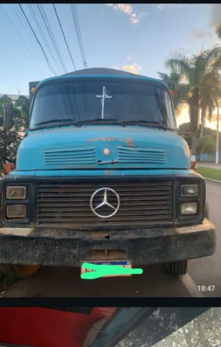 Caminhão 1113 1976