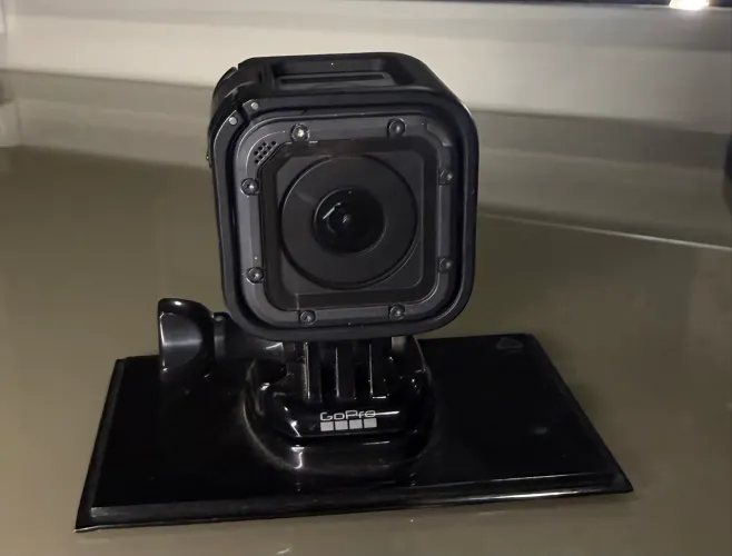 GoPro Hero 5 Session + suporte
