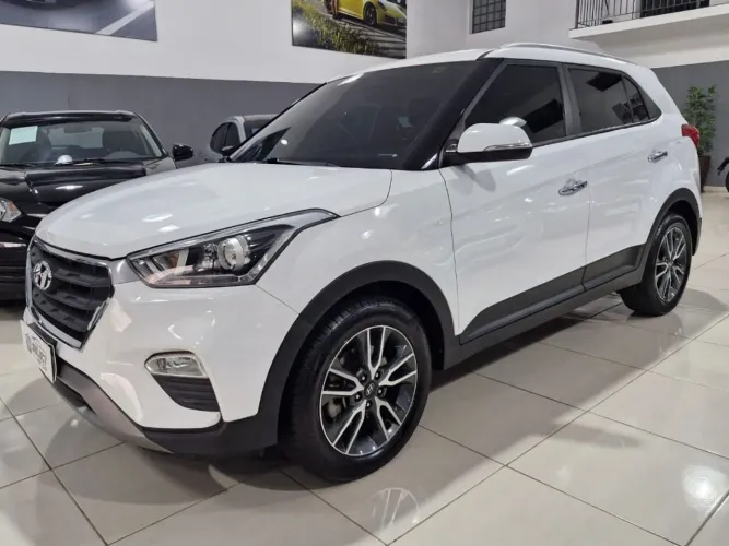Hyundai Creta Prestige 2.0 16V Flex Aut. 2017