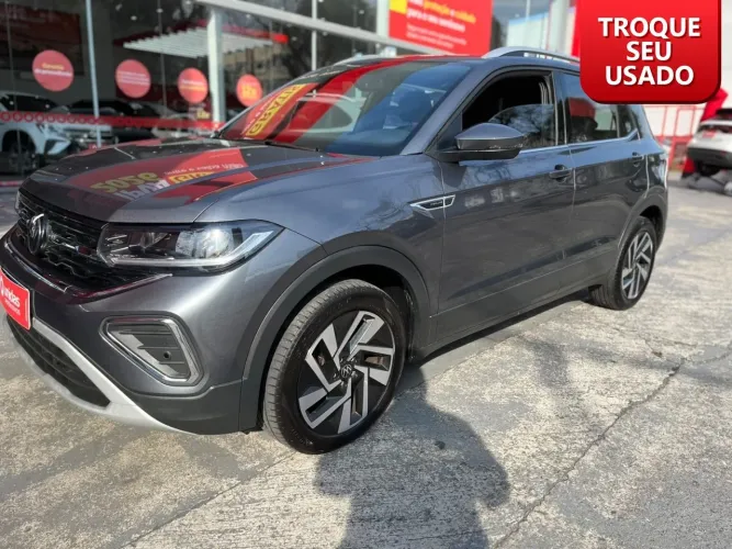 Volkswagen T-Cross Highline 1.4 TSI Flex 16V 5P AUT 2025