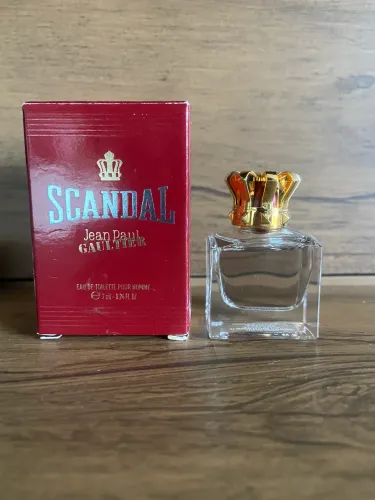 Miniatura original perfume Jean Paul Gautier Scandal masculino