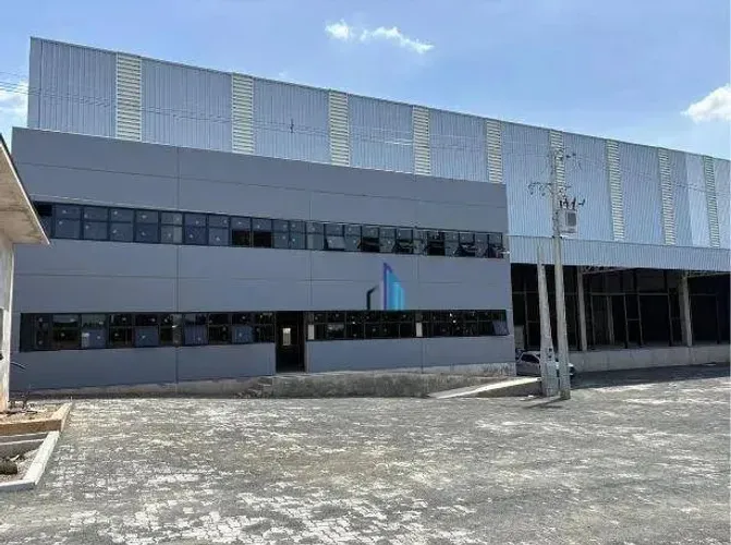 Galpão em construção para alugar, 1153 m² - Itu - Itu/SP