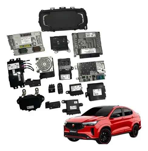 Kit Cold Injecao Fiat Fastback Abarth 1.3 16v 2022 2023