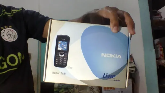 nokia livre bateria segurando pouco