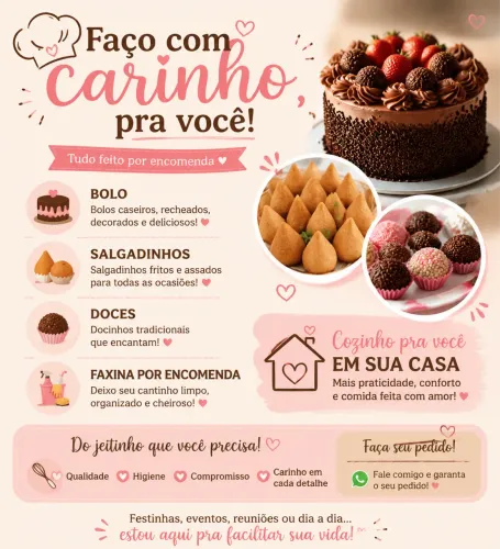 Encomende aqui