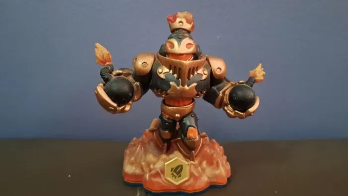 Skylanders (original) - Blast Zone (Swap Force)