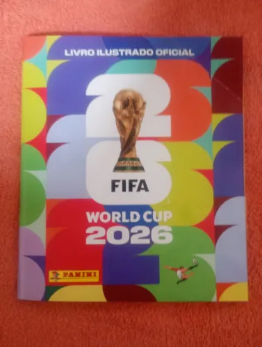 4 Albuns vazios da Copa do Mundo