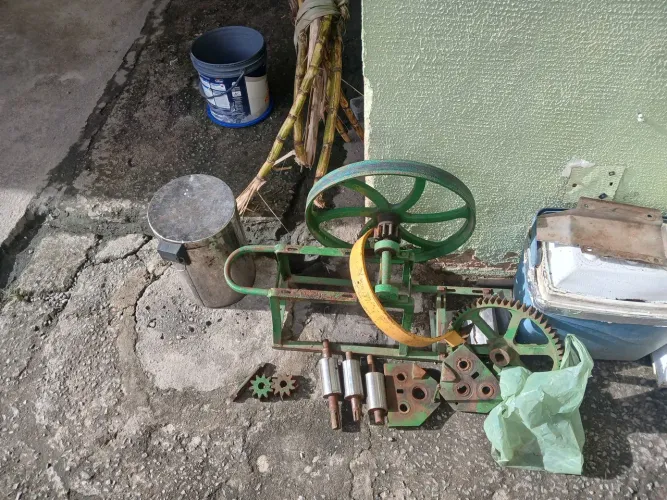 Engenho de cana