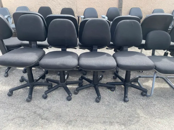 Cadeiras Flexform Giratórias