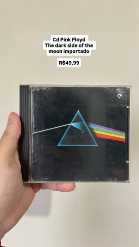 CDs rock originais 