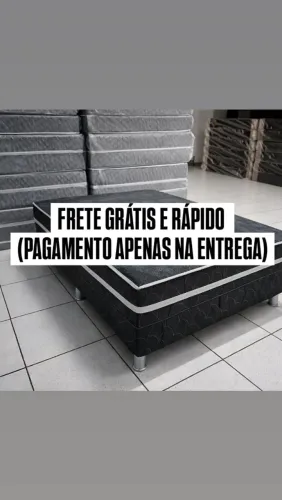 Cama box - Frete Rápido.