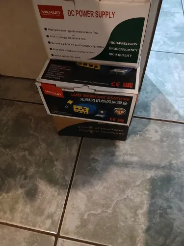 Vendo quite de concerta celular novo 