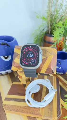 647 - Apple Watch Ultra 3 com garantia 