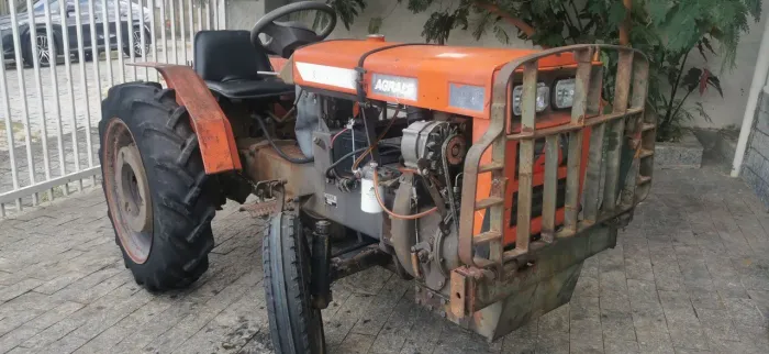 Trator agrale 4100 ano 90 motor m93 18cv DIREÇÃO ELÉTRICA